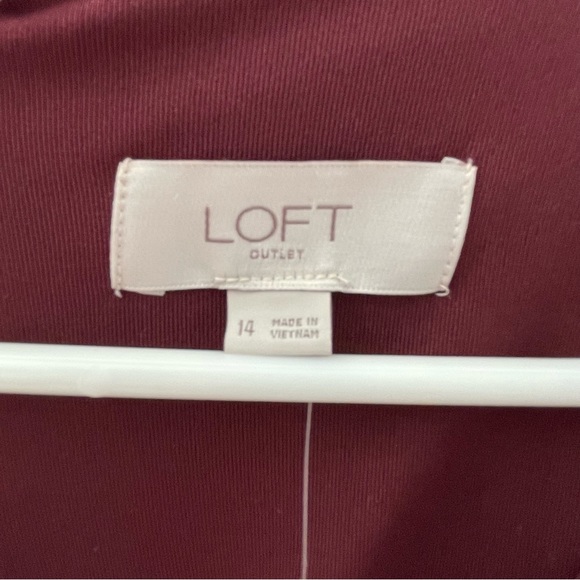 NWT Loft midi dress - Picture 3 of 5